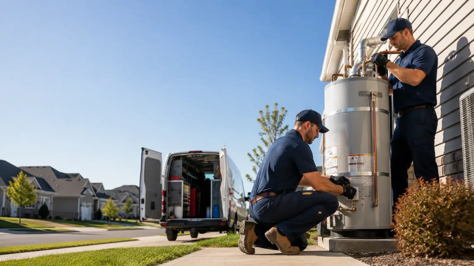 Water Heater Installation in Holbrook, MA